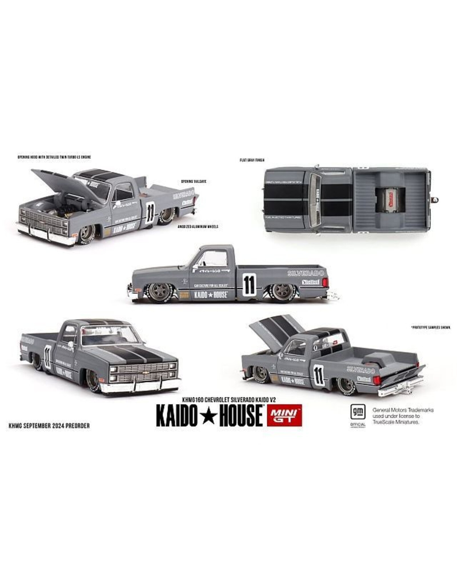 Art-Toys - Chevrolet Silverado Kaido V2(1980) #11
