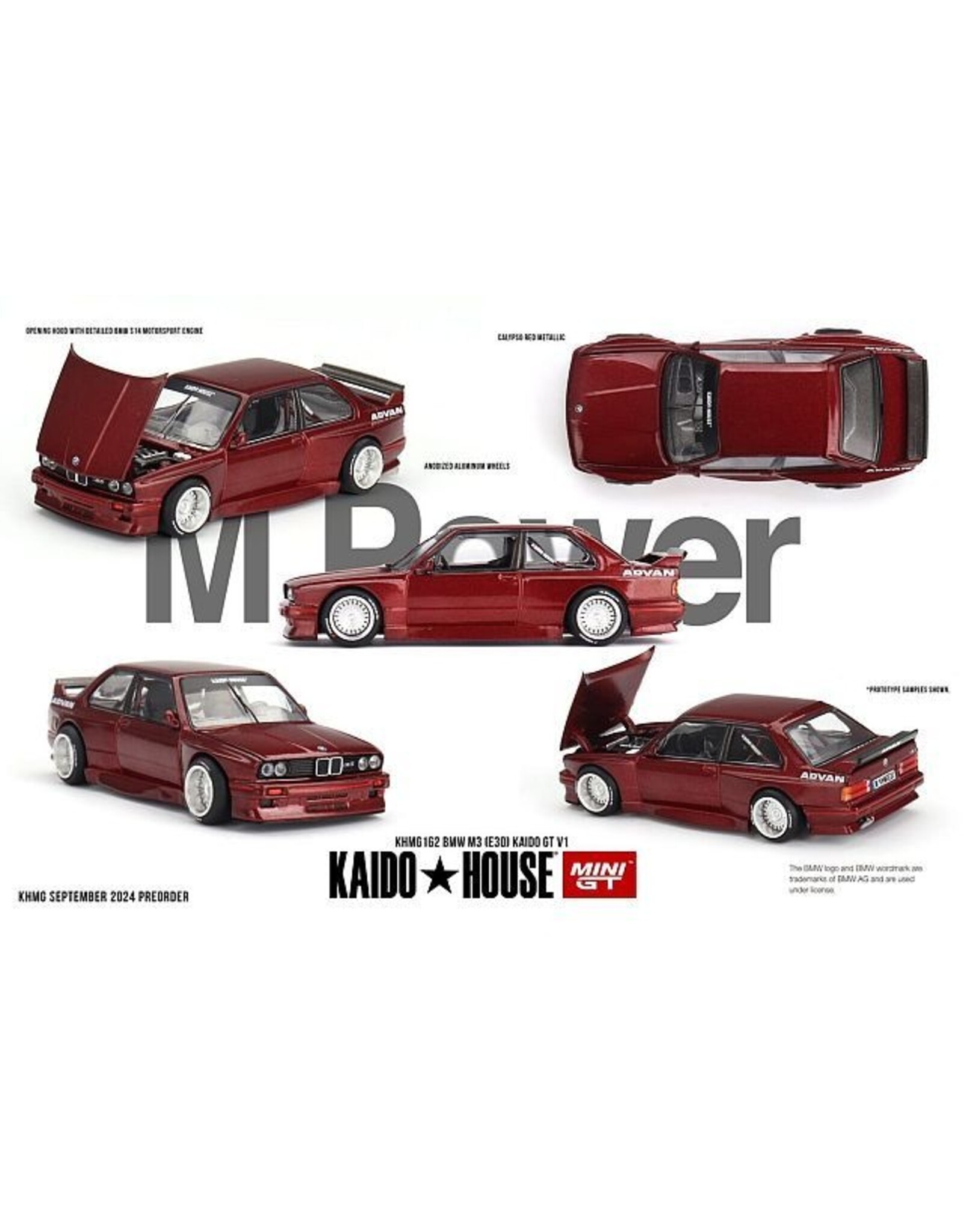 Art-Toys - BMW M3(E30)Kaido GT V1(1989) Art-Toys - BMW M3(E30)Kaido GT V1(1989)
