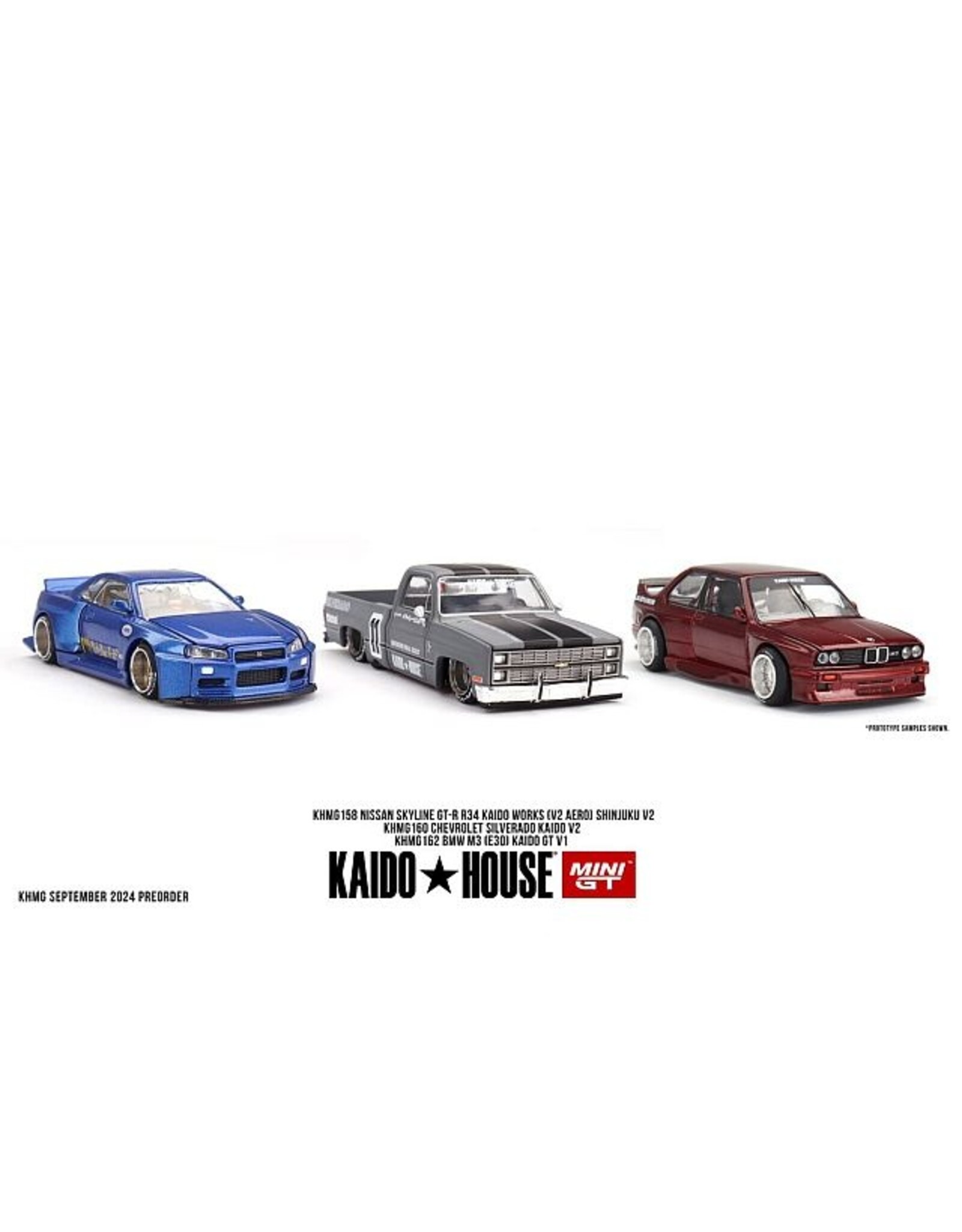 Art-Toys - BMW M3(E30)Kaido GT V1(1989) Art-Toys - BMW M3(E30)Kaido GT V1(1989)