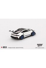 Porsche Porsche 911(993)GT3 RS Weissach Package (white with Indigo blue Porsche 911(992)GT3 RS white with indigo blue(2024)