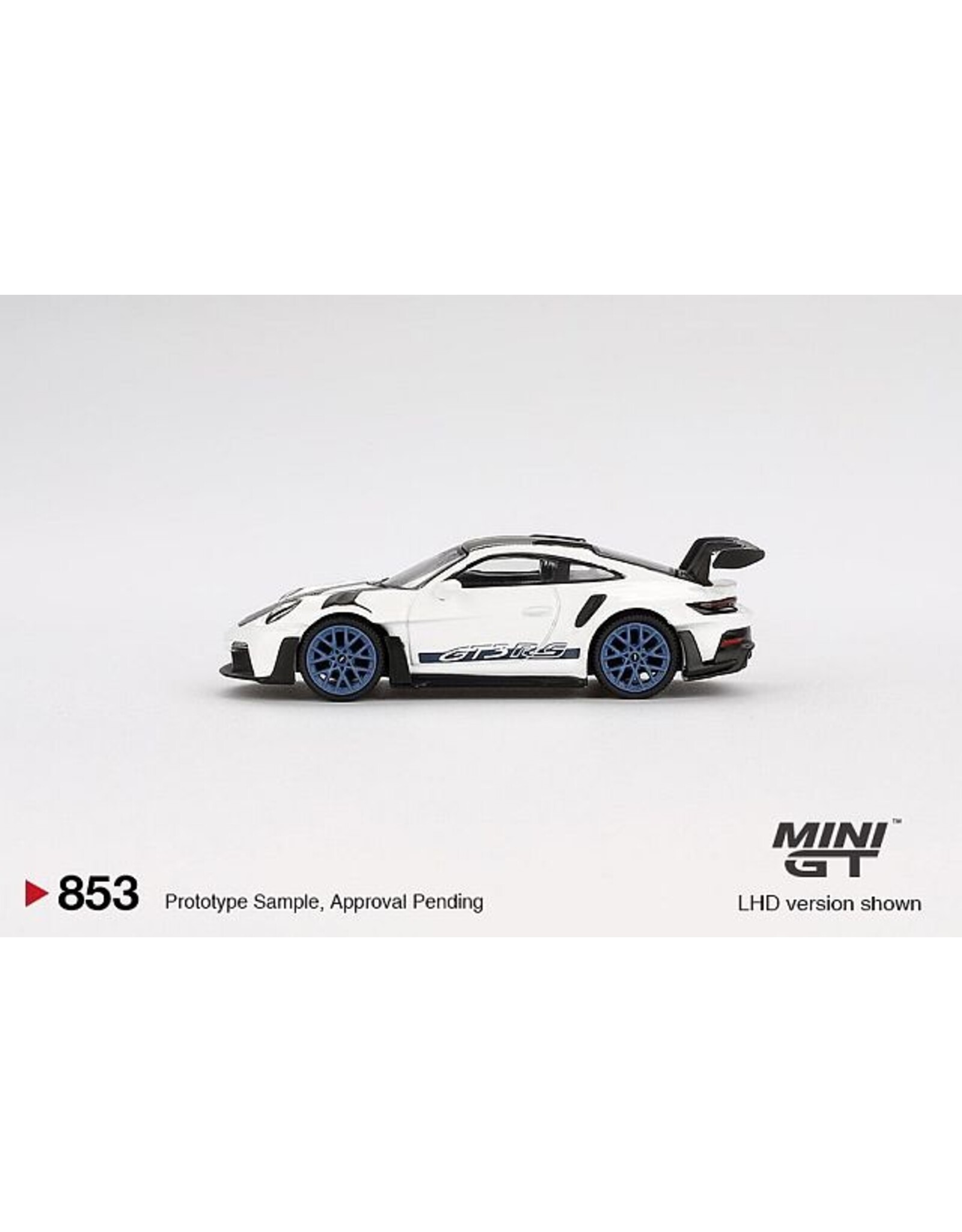 Porsche Porsche 911(993)GT3 RS Weissach Package (white with Indigo blue Porsche 911(992)GT3 RS white with indigo blue(2024)
