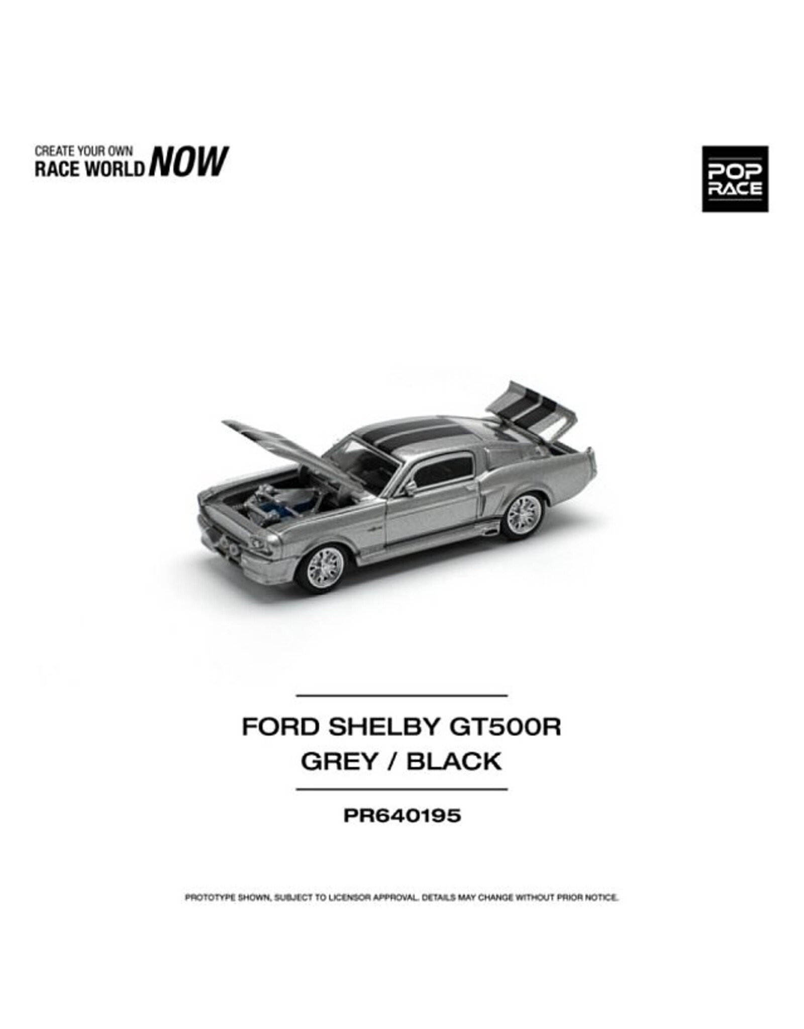 Ford by Shelby Shelby Mustang  GT500(1967)grey/black