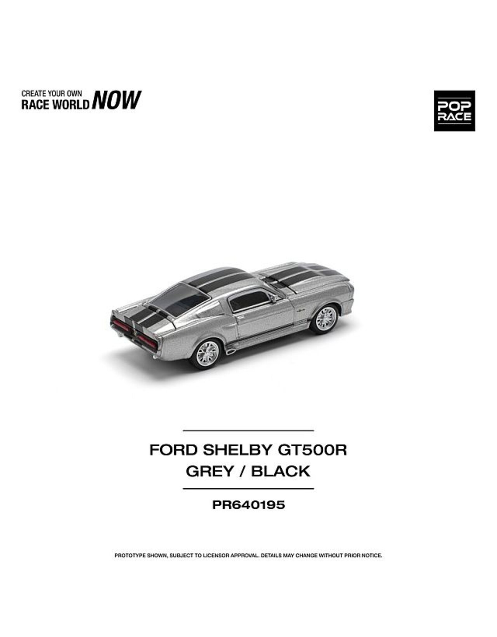 Ford by Shelby Shelby Mustang  GT500(1967)grey/black