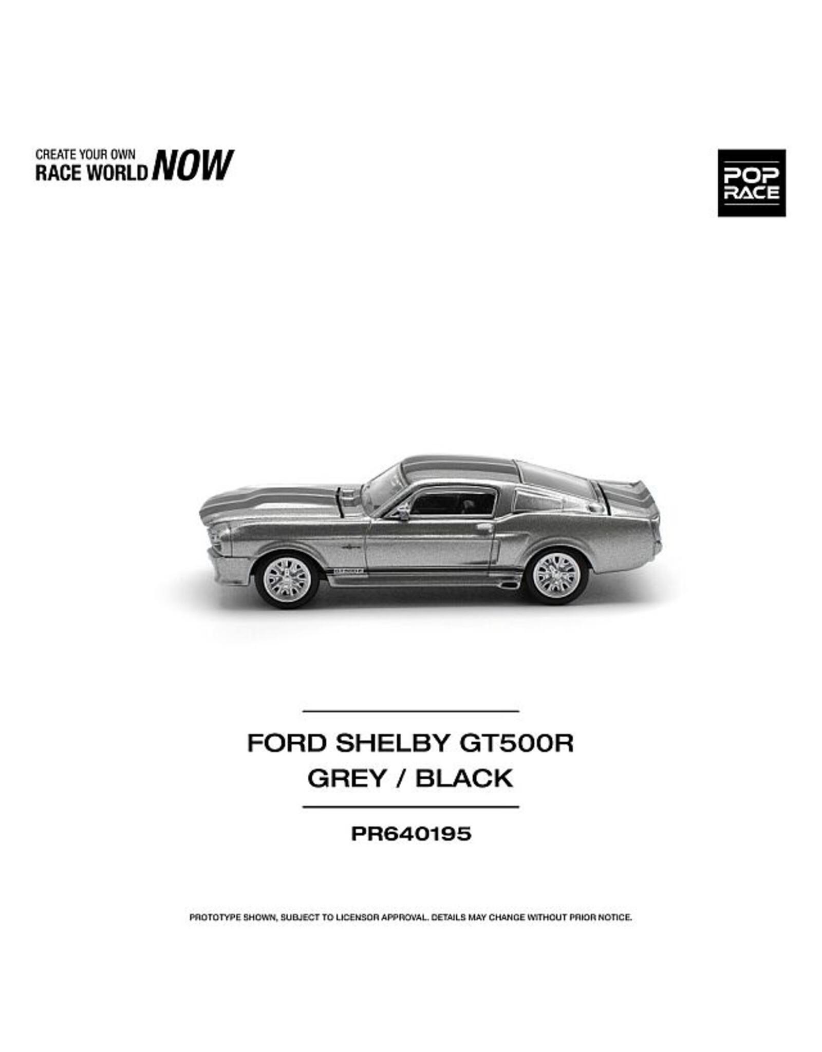 Ford by Shelby Shelby Mustang  GT500(1967)grey/black