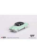 Lincoln Lincoln Capri(1954)darkline green