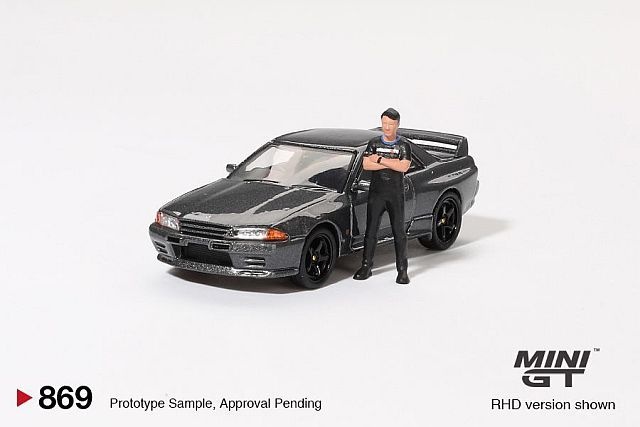 ミニカー SkylineGT-RNismo (R32) Gun Gray llic IG2167 Nissan Skyline GT-R NISMO (BNR32) Gun Gray Metallic
