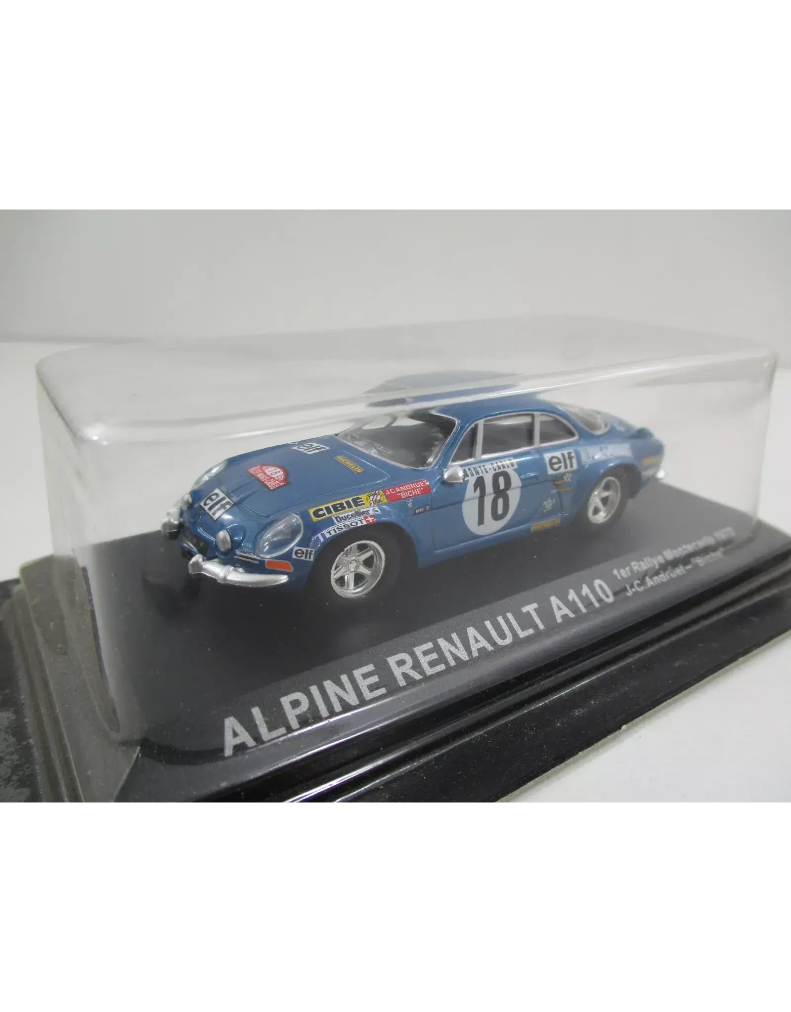 1/43 アルピーヌ ルノー モンテカルロ ラリー Alpine Renault