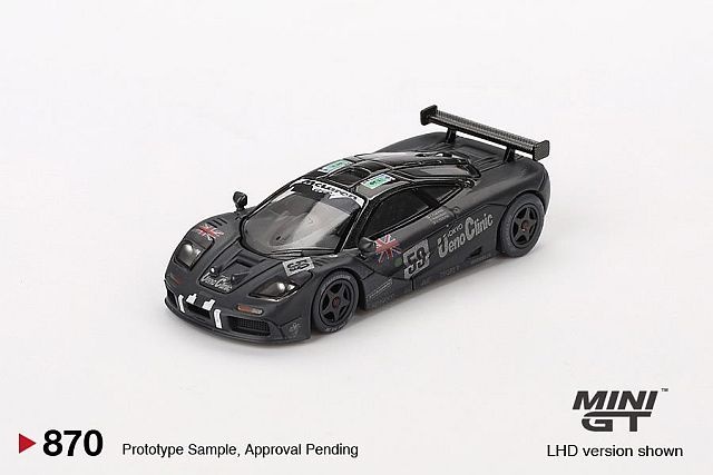 ミニッツ ASC McLaren F1 GTR No.51 LM 1995 1/18 TSM McLaren F1 GTR #51 1995 Le Mans 24Hr. 3rd Place