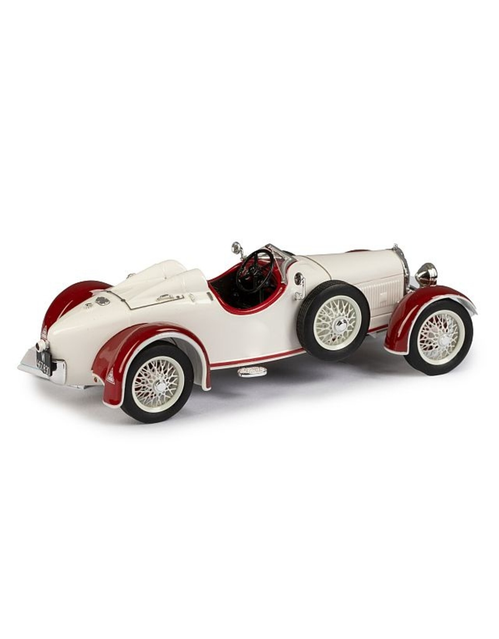 Austro-Daimler Austro Daimler ADR8(1929)Torpedo Roadster(Version after renovation)white/chestnut)