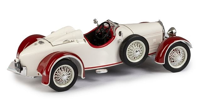 Modèle réduit Austro-daimler - Adr8 Limousine Pullman 1932 - Vert 1/43