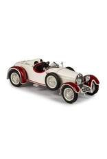 Austro-Daimler Austro Daimler ADR8(1929)Torpedo Roadster(Before restoration(white/chestnut)