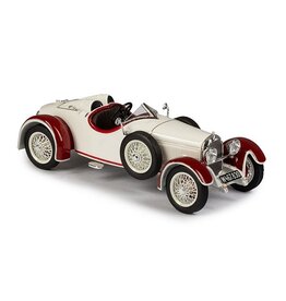 Austro-Daimler Austro Daimler ADR8(1929)Torpedo Roadster(Before restoration(white/chestnut)