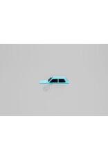 Tiffany World's Lowest Car "TIFFANEY BLUE"