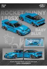 Nissan Rocket Bunny 180SX(baby blue)