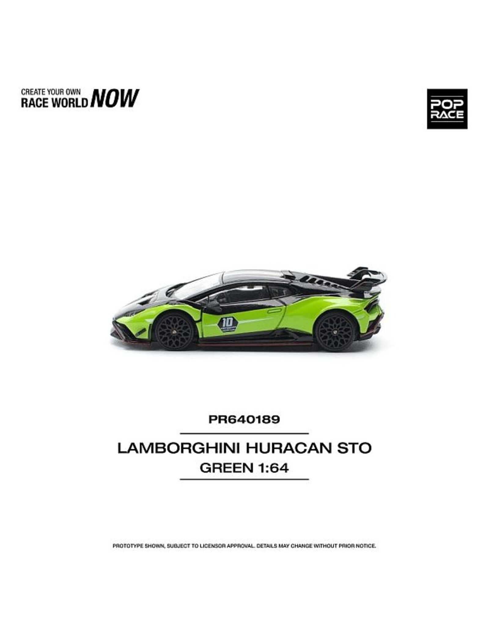 Lamborghini Lamborghini Huracan STO(LP 640-2)10th Anniversary(green/black)
