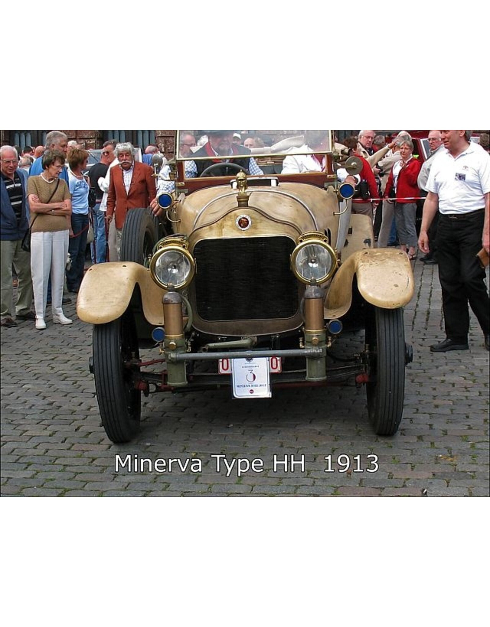 Minerva by Van den Plas Minerva Type HH(long chassis)by Van Den Plas(1913)