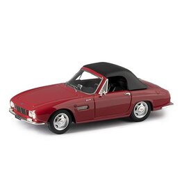 OSCA BY FISSORE Osca 1600 GT cabriolet by Fissore(1963)closed roof(chestnut brown)