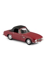 OSCA BY FISSORE Osca 1600 GT cabriolet by Fissore(1963)closed roof(chestnut brown)