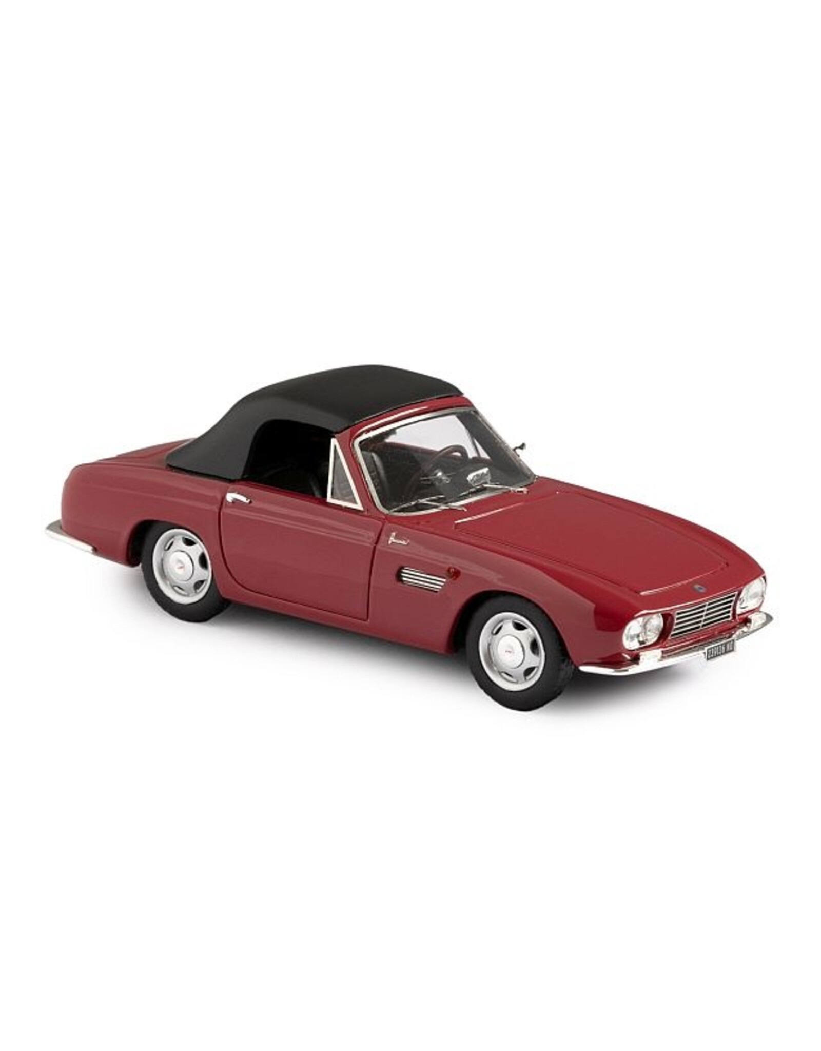 OSCA BY FISSORE Osca 1600 GT cabriolet by Fissore(1963)closed roof(chestnut brown)