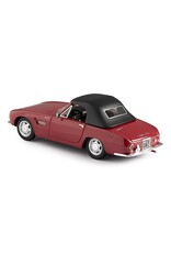 OSCA BY FISSORE Osca 1600 GT cabriolet by Fissore(1963)closed roof(chestnut brown)