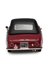 OSCA BY FISSORE Osca 1600 GT cabriolet by Fissore(1963)closed roof(chestnut brown)