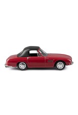OSCA BY FISSORE Osca 1600 GT cabriolet by Fissore(1963)closed roof(chestnut brown)