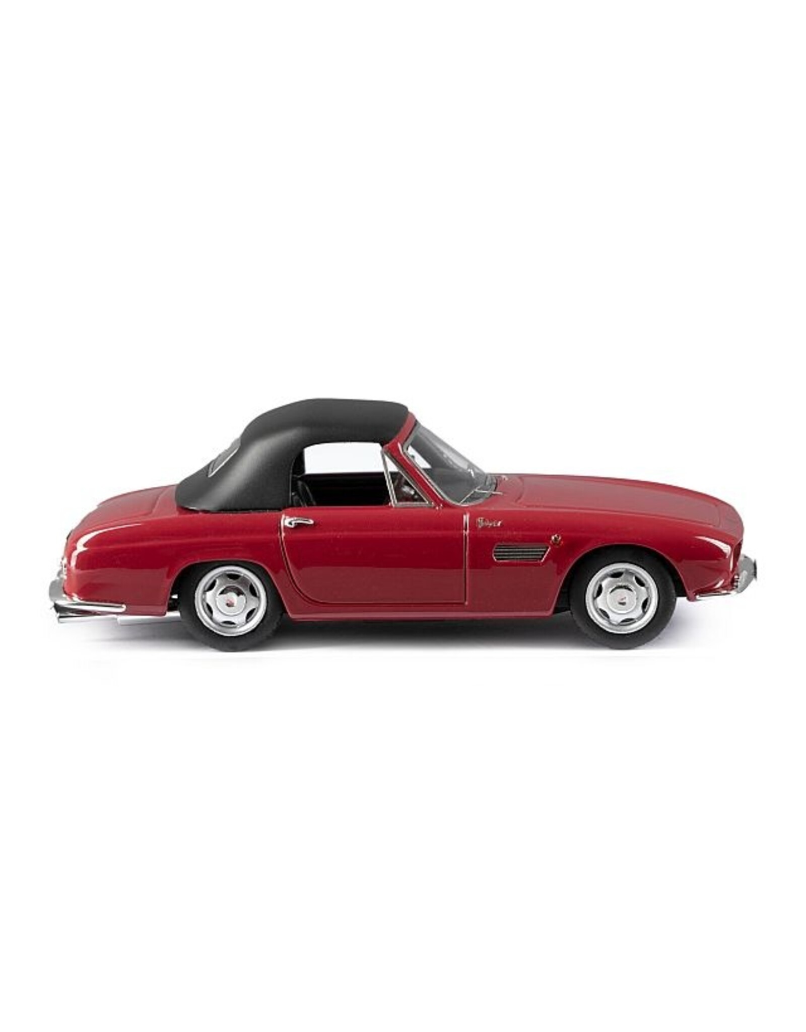 OSCA BY FISSORE Osca 1600 GT cabriolet by Fissore(1963)closed roof(chestnut brown)