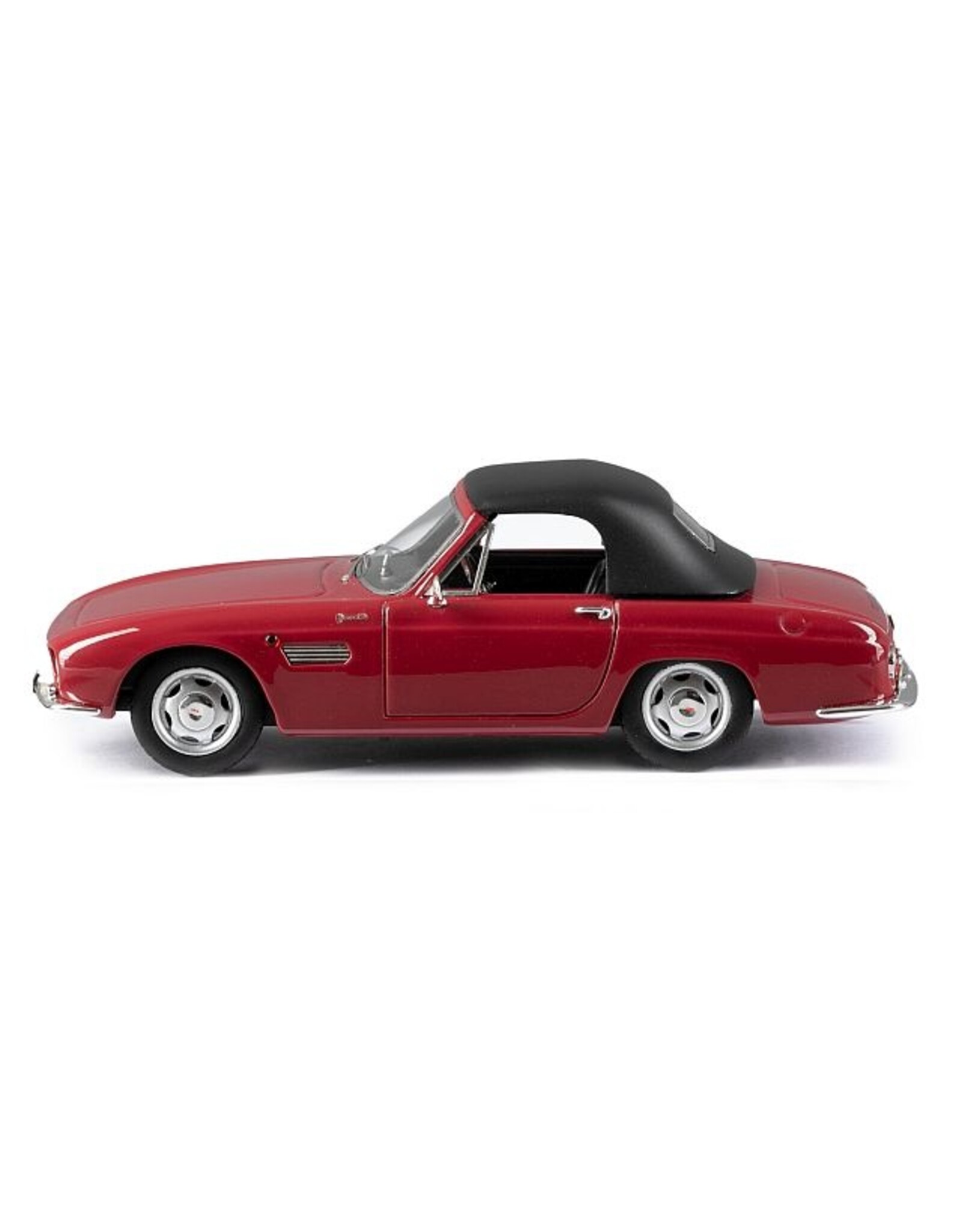 OSCA BY FISSORE Osca 1600 GT cabriolet by Fissore(1963)closed roof(chestnut brown)