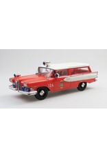 Edsel Edsel Villager 2-doors Station Wagon(1958)Police(red/white)