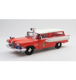 Edsel Edsel Villager 2-doors Station Wagon(1958)Police(red/white)