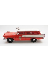 Edsel Edsel Villager 2-doors Station Wagon(1958)Police(red/white)