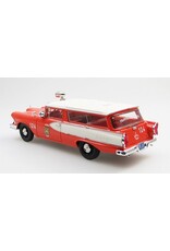 Edsel Edsel Villager 2-doors Station Wagon(1958)Police(red/white)