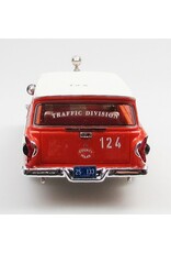 Edsel Edsel Villager 2-doors Station Wagon(1958)Police(red/white)