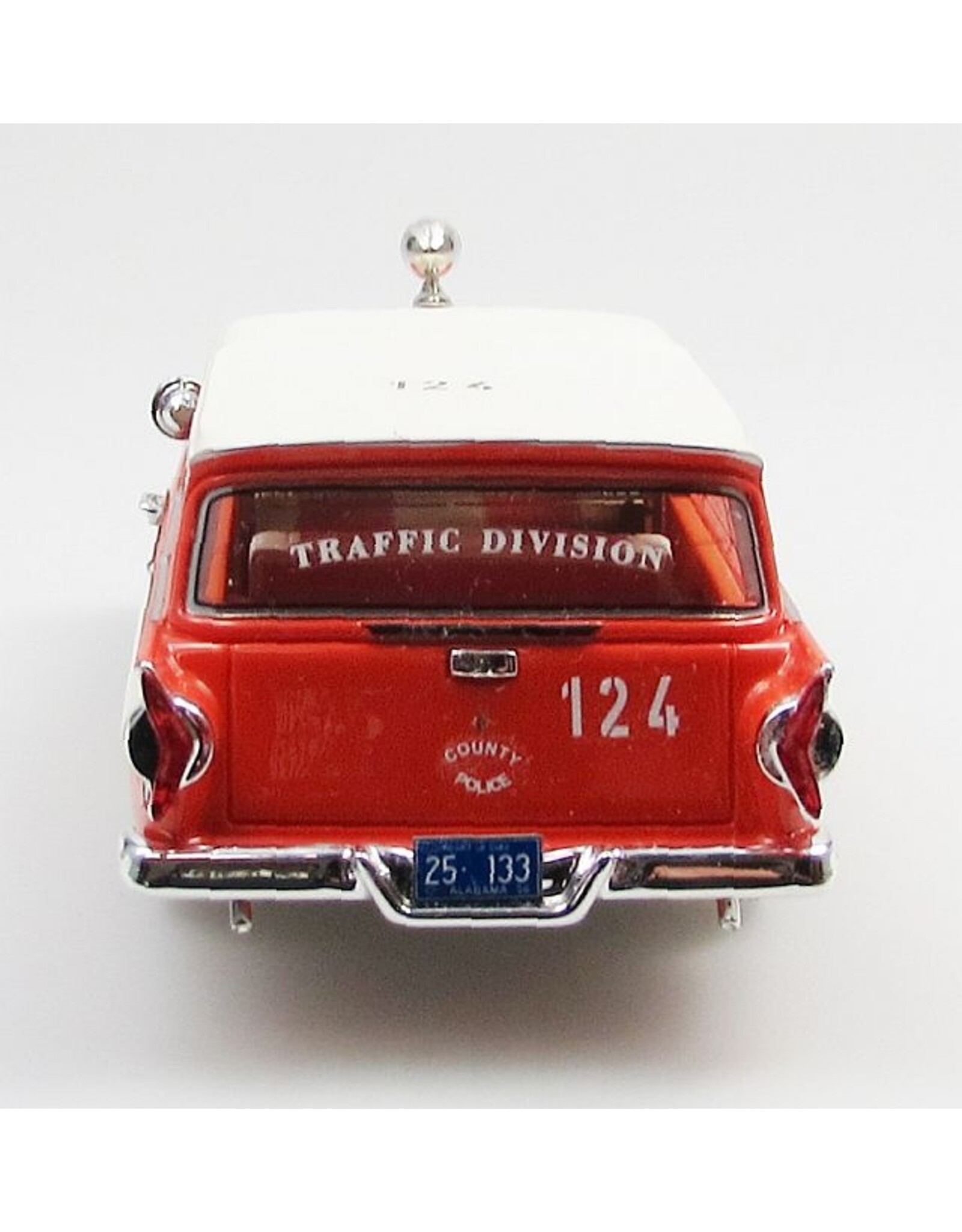 Edsel Edsel Villager 2-doors Station Wagon(1958)Police(red/white)