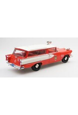 Edsel Edsel Villager 2-doors Station Wagon(1958)Police(red/white)