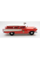 Edsel Edsel Villager 2-doors Station Wagon(1958)Police(red/white)