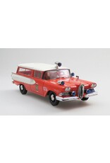 Edsel Edsel Villager 2-doors Station Wagon(1958)Police(red/white)