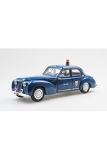 Delage by Autobineau. Delage D6-3L 4-door sedan by Autobineau-Police(1948-54)blue