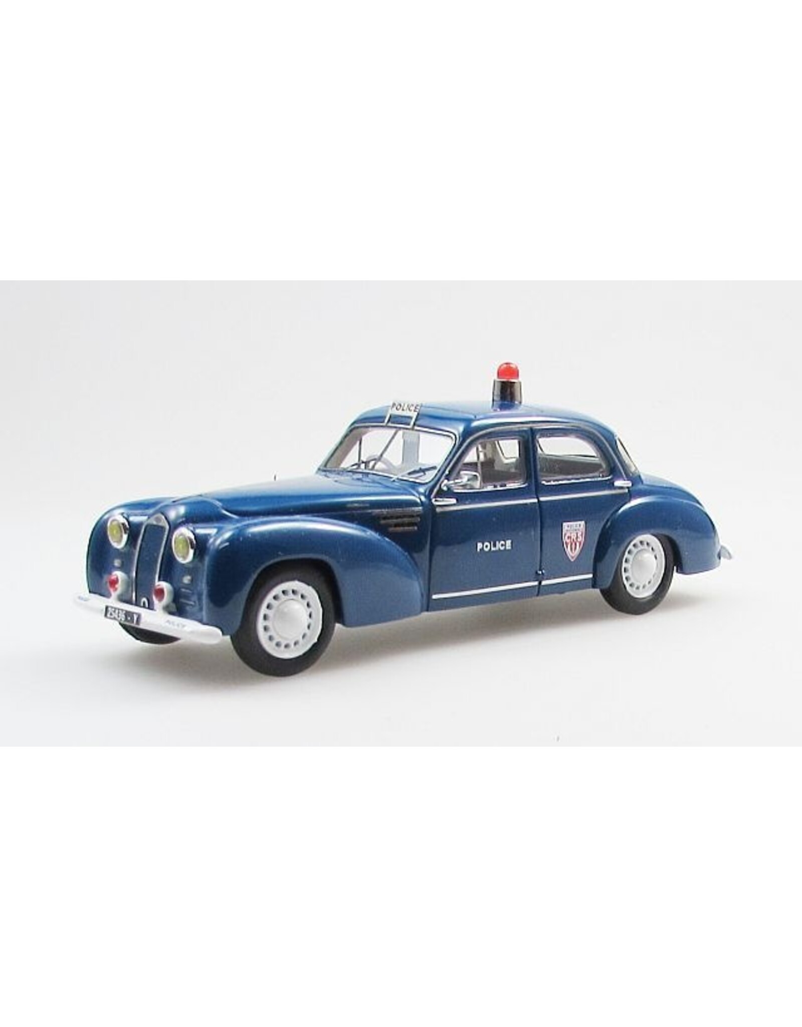 Delage by Autobineau. Delage D6-3L 4-door sedan by Autobineau-Police(1948-54)blue