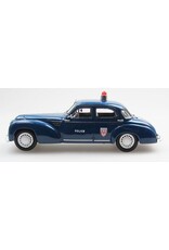 Delage by Autobineau. Delage D6-3L 4-door sedan by Autobineau-Police(1948-54)blue