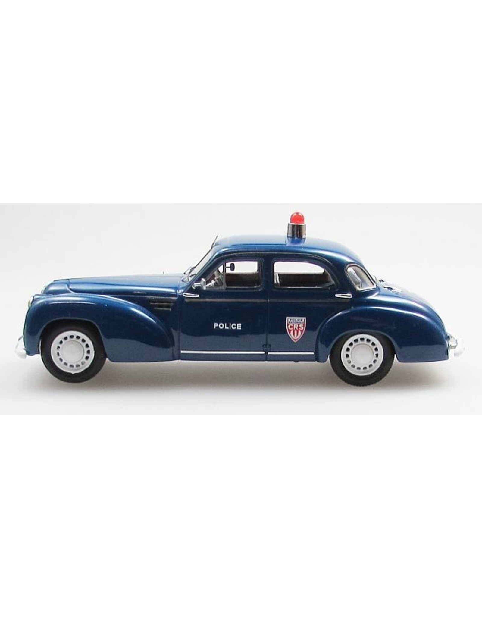 Delage by Autobineau. Delage D6-3L 4-door sedan by Autobineau-Police(1948-54)blue