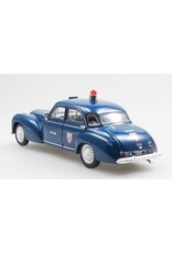 Delage by Autobineau. Delage D6-3L 4-door sedan by Autobineau-Police(1948-54)blue