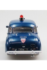 Delage by Autobineau. Delage D6-3L 4-door sedan by Autobineau-Police(1948-54)blue