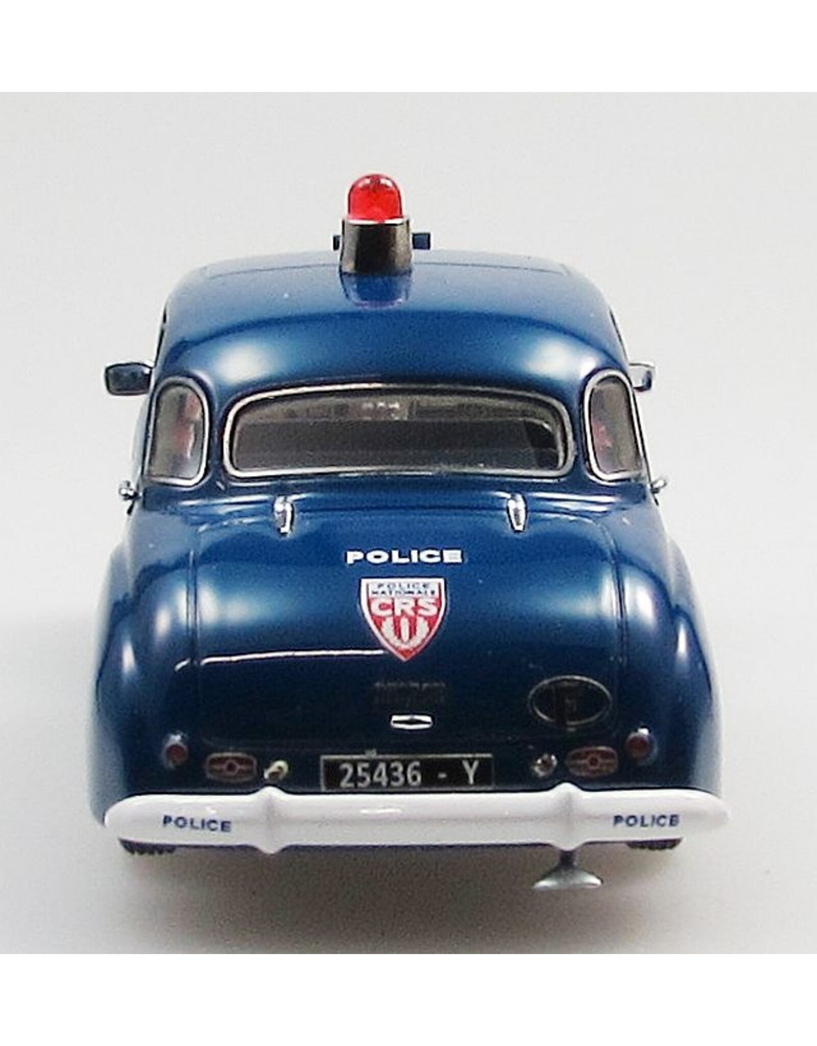 Delage by Autobineau. Delage D6-3L 4-door sedan by Autobineau-Police(1948-54)blue