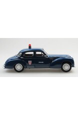 Delage by Autobineau. Delage D6-3L 4-door sedan by Autobineau-Police(1948-54)blue