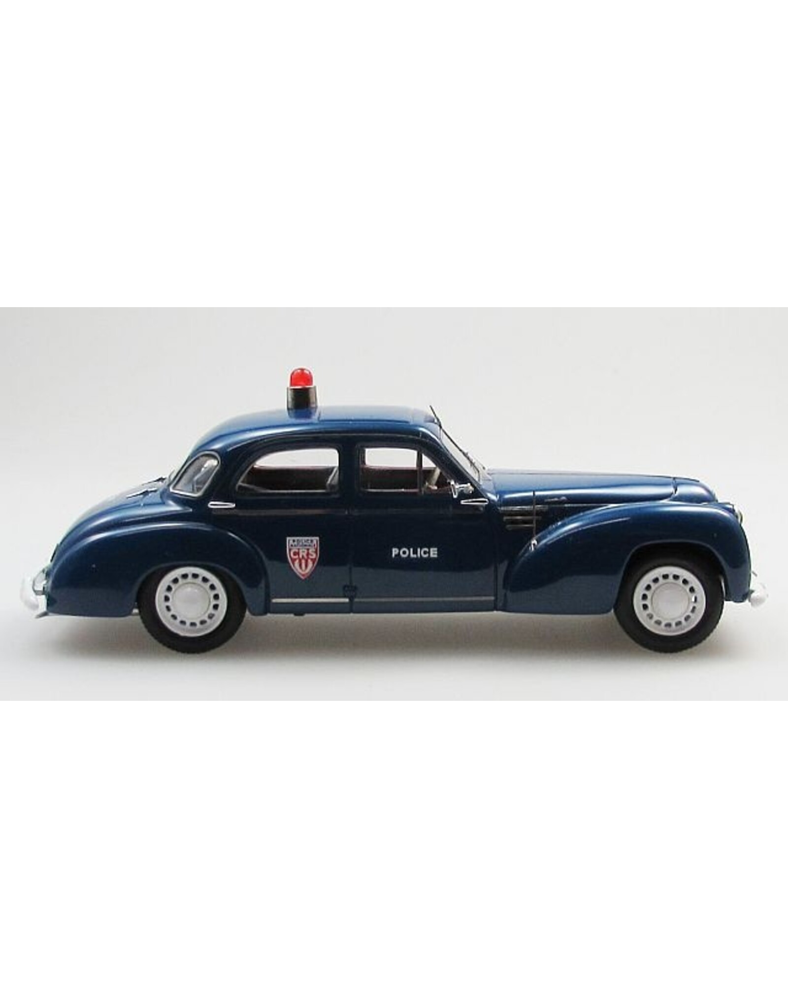 Delage by Autobineau. Delage D6-3L 4-door sedan by Autobineau-Police(1948-54)blue