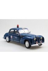 Delage by Autobineau. Delage D6-3L 4-door sedan by Autobineau-Police(1948-54)blue