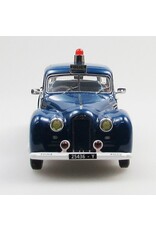 Delage by Autobineau. Delage D6-3L 4-door sedan by Autobineau-Police(1948-54)blue