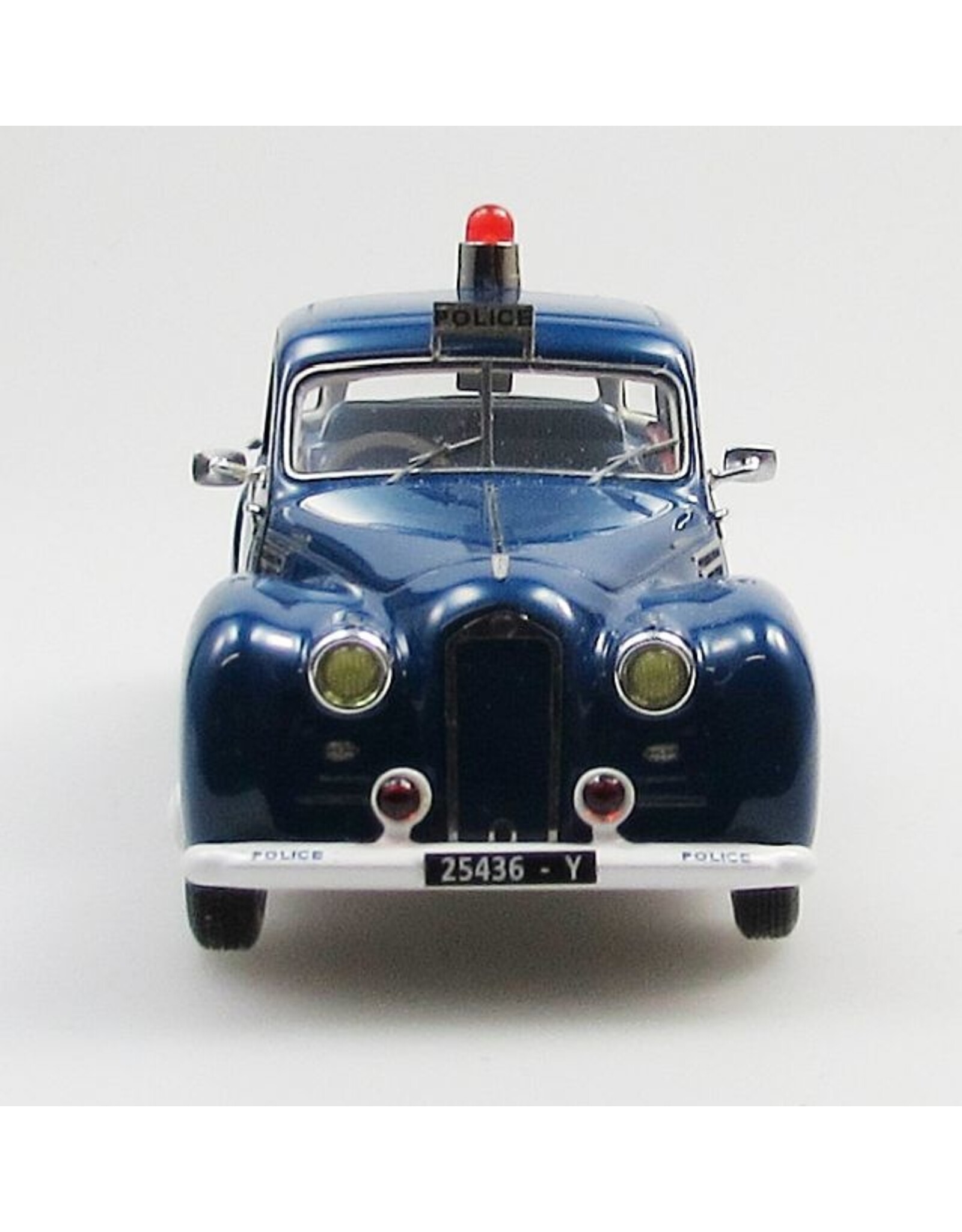Delage by Autobineau. Delage D6-3L 4-door sedan by Autobineau-Police(1948-54)blue