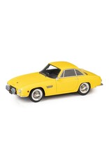 OSCA BY FISSORE Osca 1600 GT Coupé by Fissore(1961)with spoke wheels(yellow)